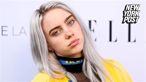 billie eilish boobs nude|Billie Eilish undressing in video: Youve never seen my body